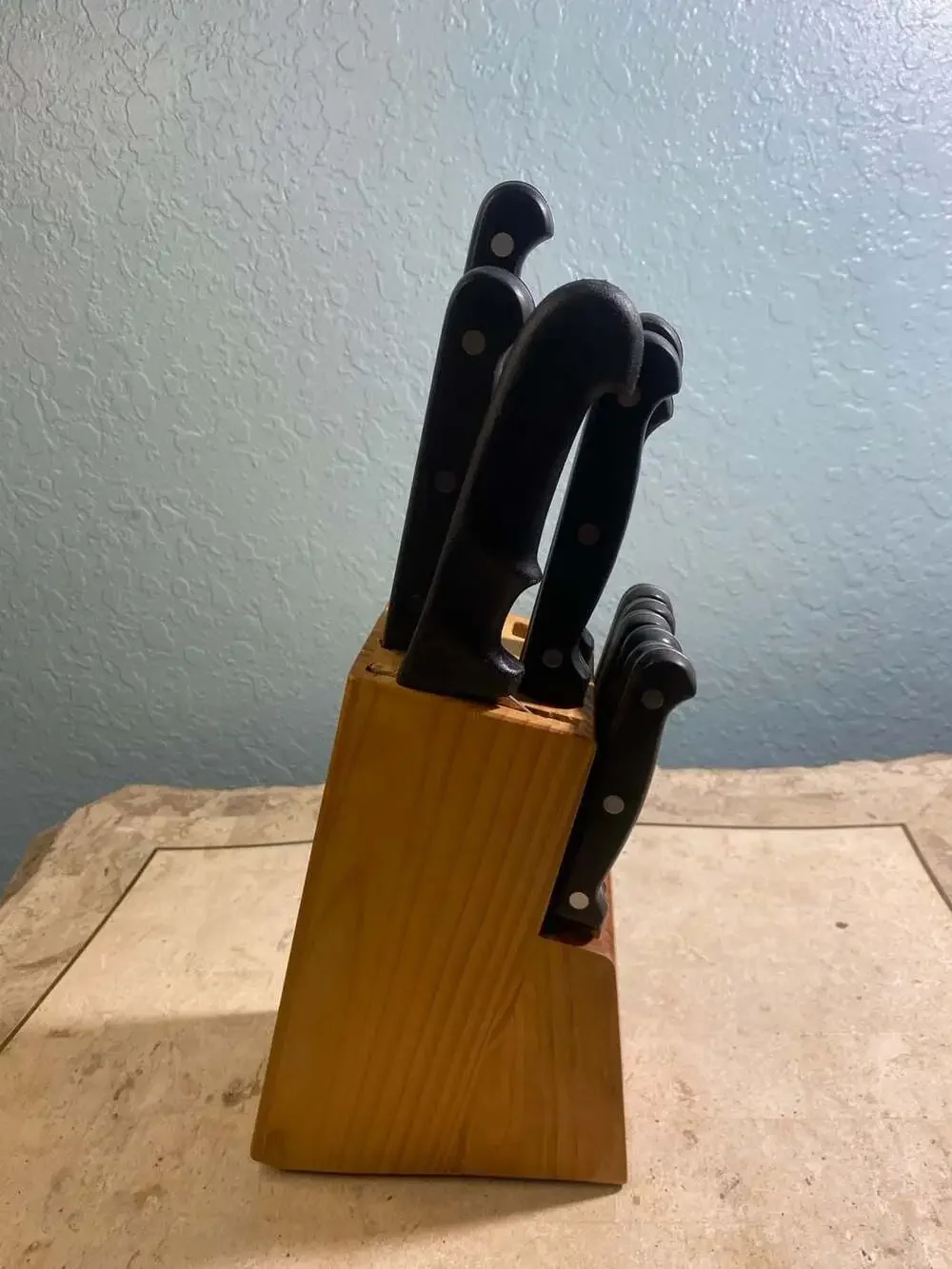 Tools of the Trade Basics 12-Piece Knife Block Set